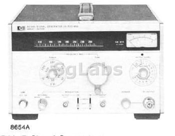 HP Agilent Keysight, 8654A